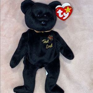 TY BEANIE BABY THE END (SUPER RARE)